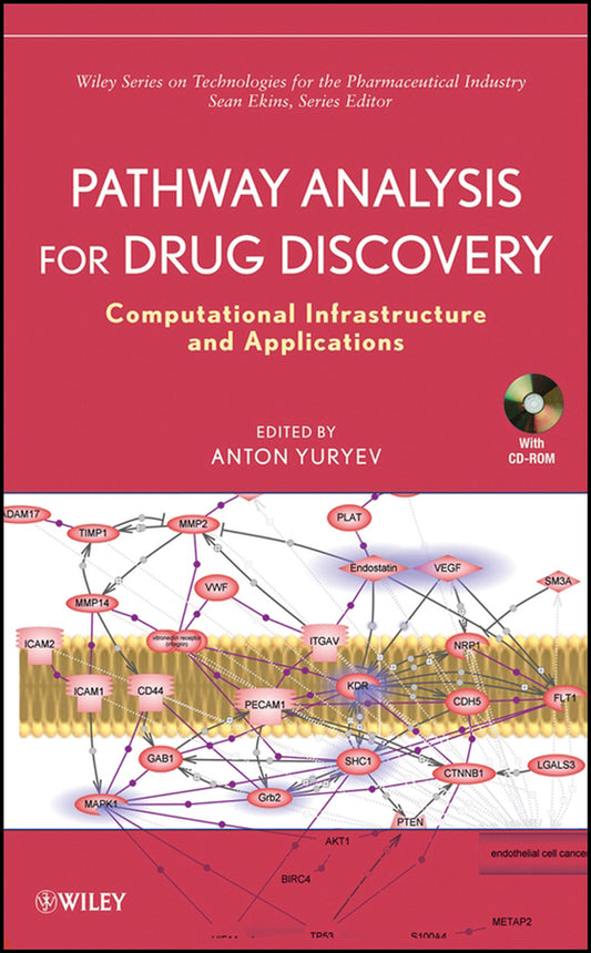 Pathway Analysis for Drug Discovery; Computational Infrastructure and Applications (Hardback) 9780470107058