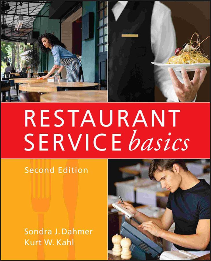 Restaurant Service Basics (Paperback / softback) 9780470107850