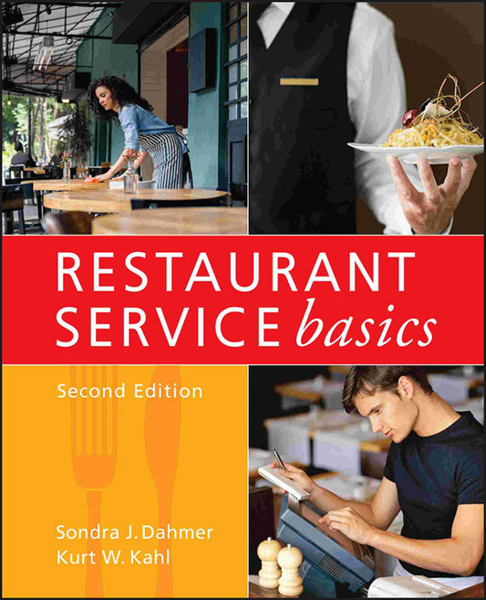 Restaurant Service Basics (Paperback / softback) 9780470107850