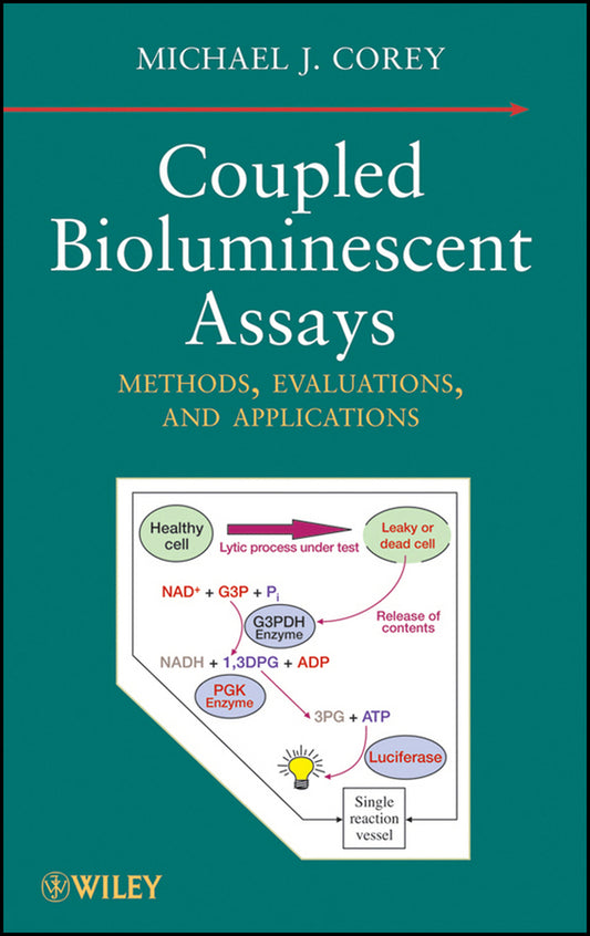 Coupled Bioluminescent Assays; Methods, Evaluations, and Applications (Hardback) 9780470108833