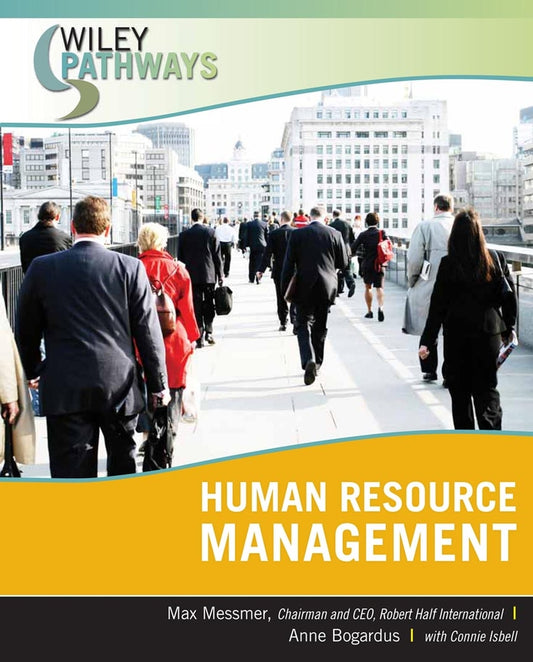 Wiley Pathways Human Resource Management (Paperback / softback) 9780470111208