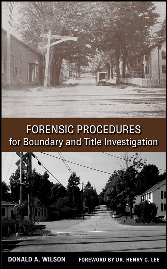 Forensic Procedures for Boundary and Title Investigation (Hardback) 9780470113691