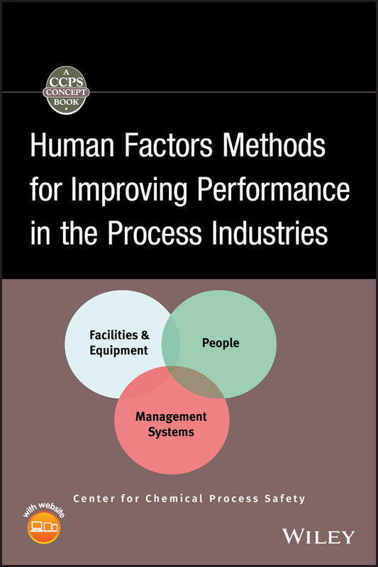 Human Factors Methods for Improving Performance in the Process Industries (Hardback) 9780470117545
