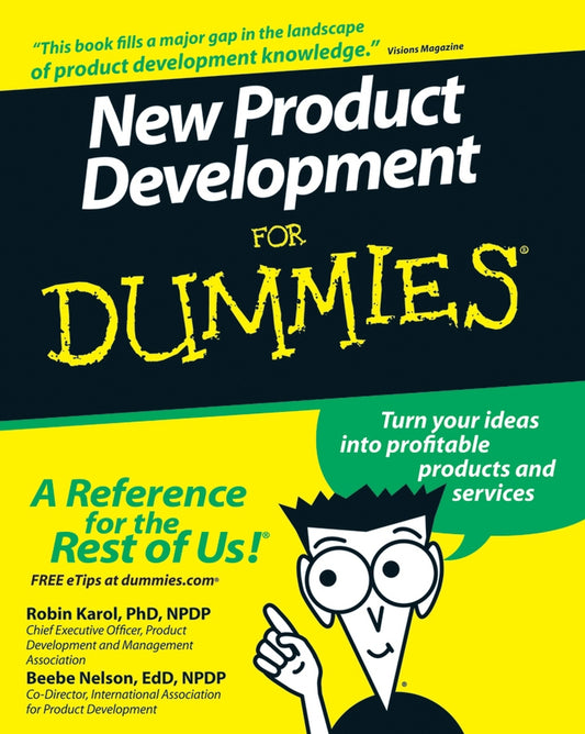 New Product Development For Dummies (Paperback / softback) 9780470117705