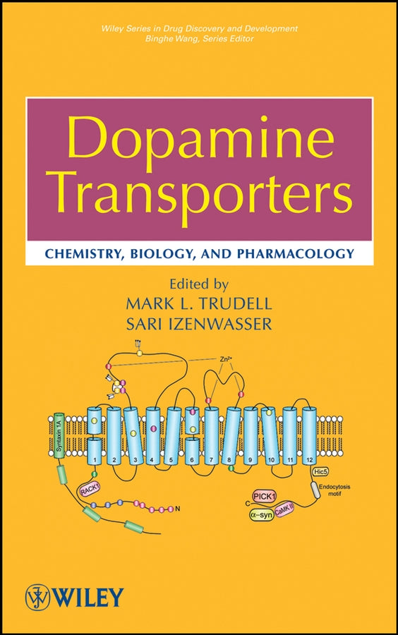 Dopamine Transporters; Chemistry, Biology, and Pharmacology (Hardback) 9780470117903