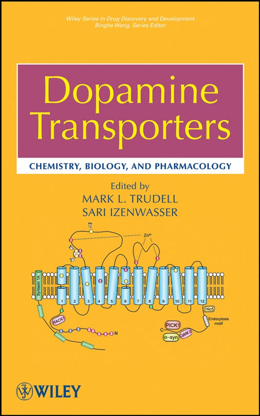 Dopamine Transporters; Chemistry, Biology, and Pharmacology (Hardback) 9780470117903