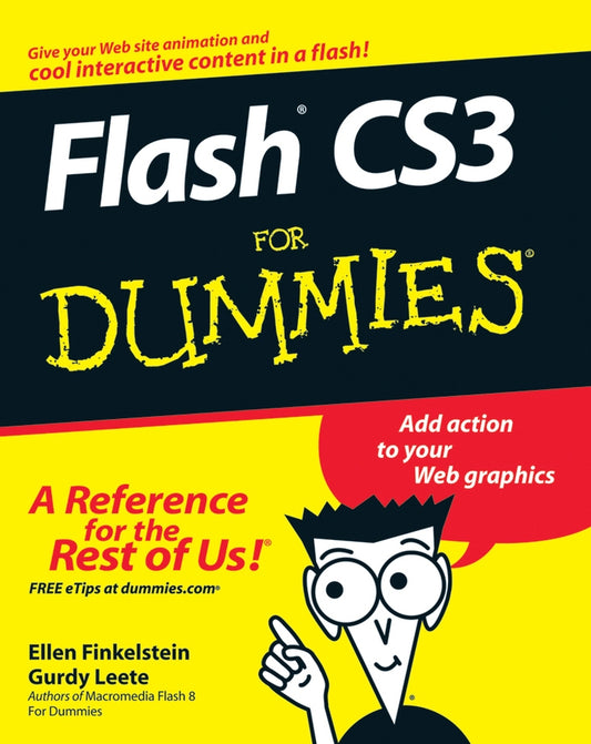 Flash CS3 For Dummies (Paperback / softback) 9780470121009