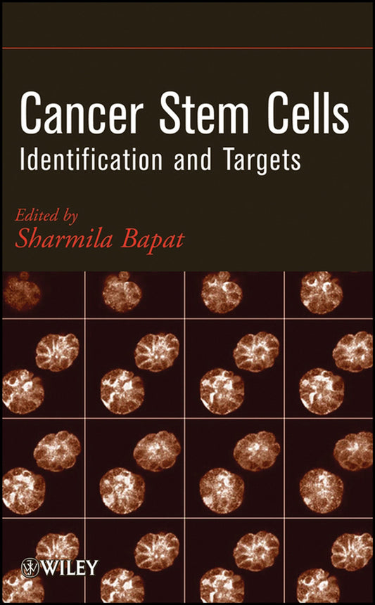 Cancer Stem Cells; Identification and Targets (Hardback) 9780470122013