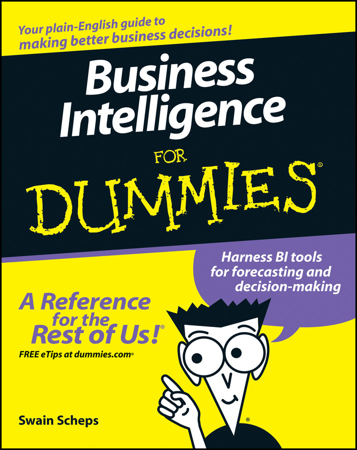 Business Intelligence For Dummies (Paperback / softback) 9780470127230