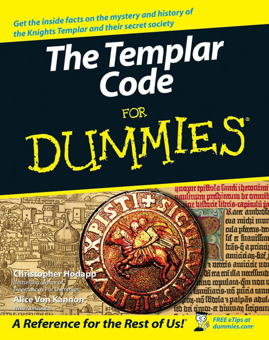 The Templar Code For Dummies (Paperback / softback) 9780470127650