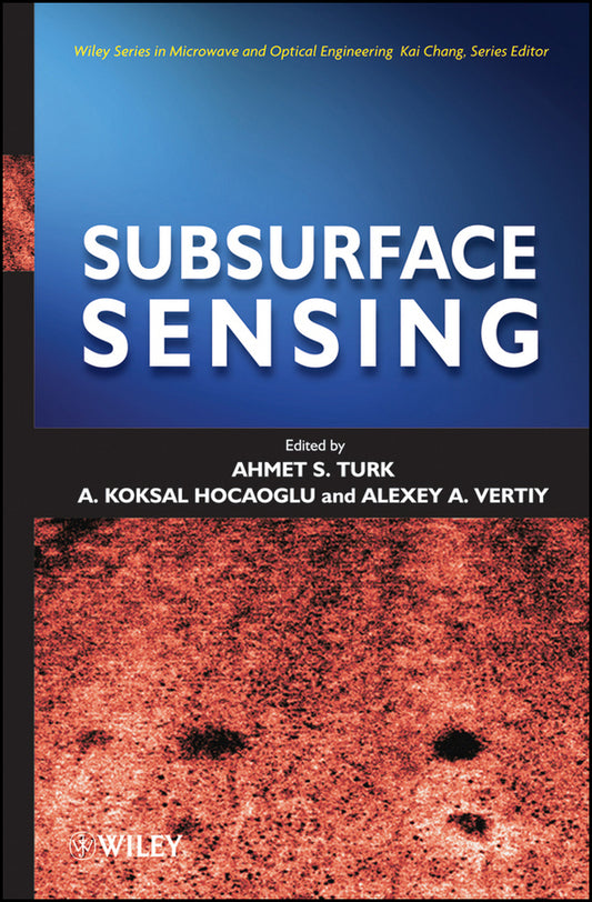 Subsurface Sensing (Hardback) 9780470133880