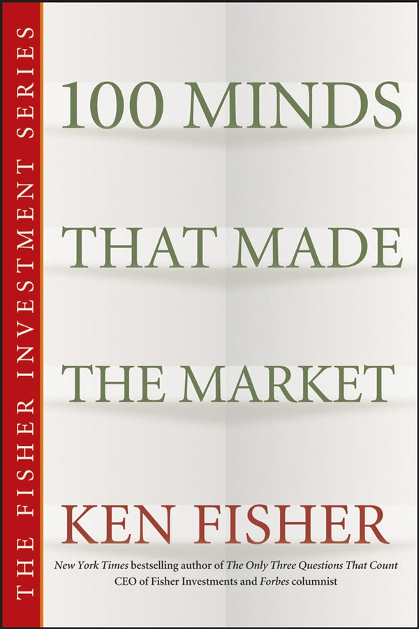 100 Minds That Made the Market (Paperback / softback) 9780470139516