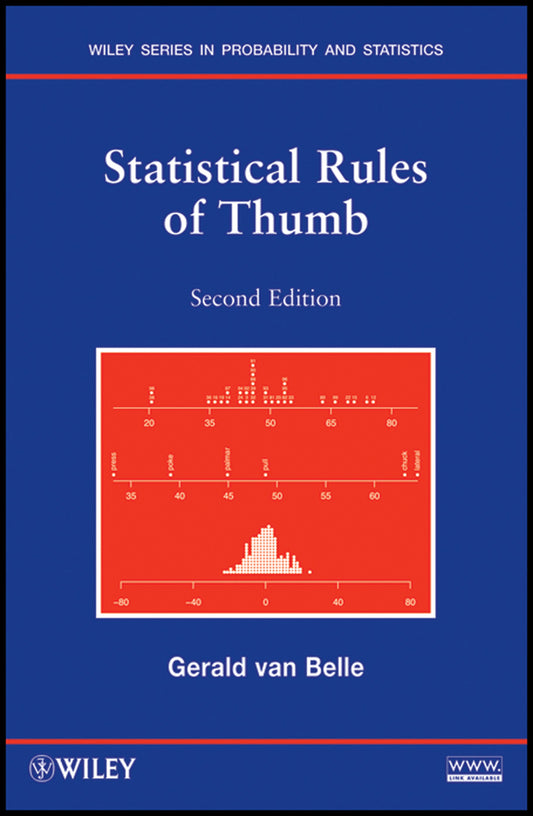 Statistical Rules of Thumb (Paperback / softback) 9780470144480