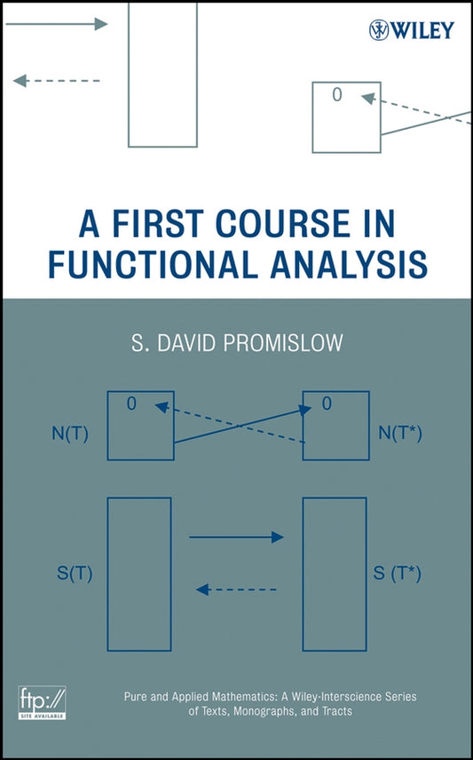A First Course in Functional Analysis (Hardback) 9780470146194