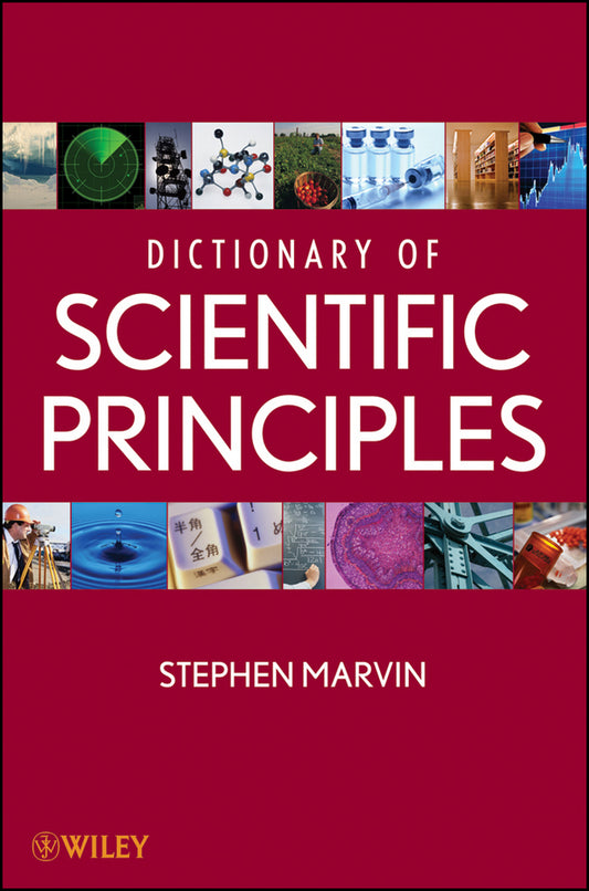 Dictionary of Scientific Principles (Hardback) 9780470146804