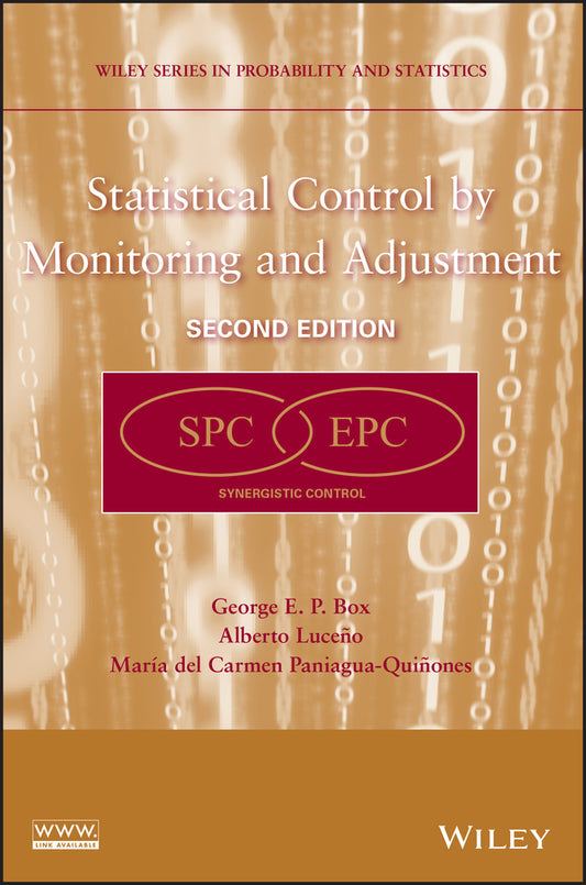 Statistical Control by Monitoring and Adjustment (Paperback / softback) 9780470148327