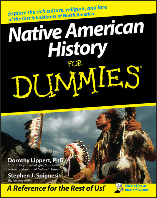 Native American History For Dummies (Paperback / softback) 9780470148419