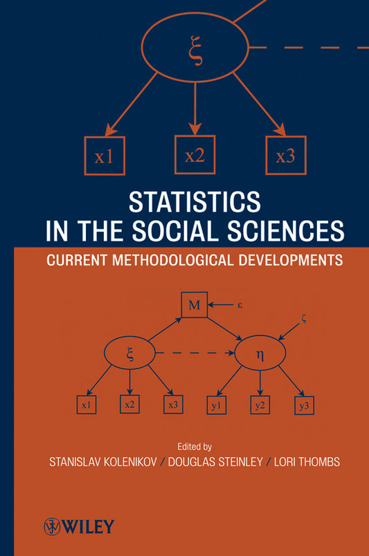 Statistics in the Social Sciences; Current Methodological Developments (Hardback) 9780470148747