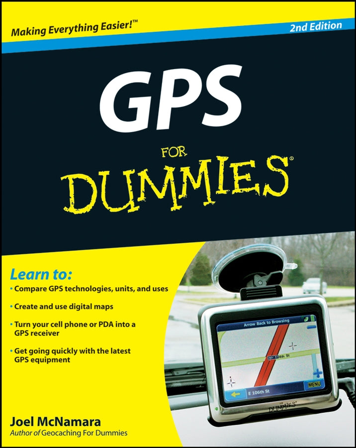 GPS For Dummies (Paperback / softback) 9780470156230