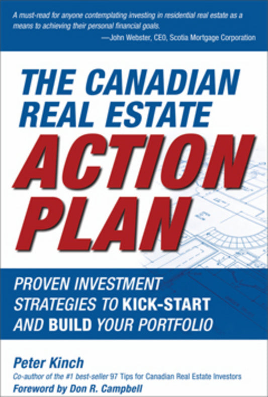 The Canadian Real Estate Action Plan; Proven Investment Strategies to Kick Start and Build Your Portfolio (Hardback) 9780470158012