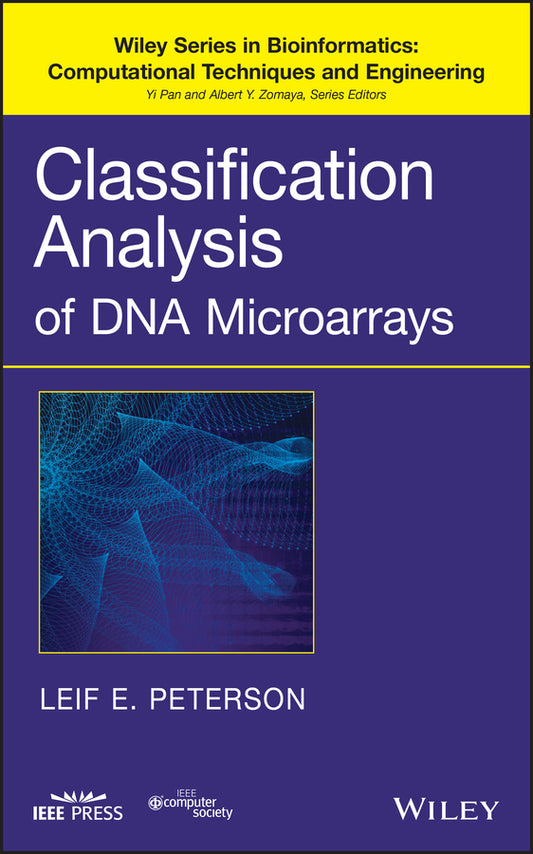 Classification Analysis of DNA Microarrays (Multiple-component retail product, part(s) enclosed) 9780470170816