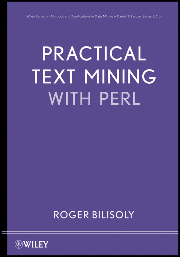 Practical Text Mining with Perl (Hardback) 9780470176436