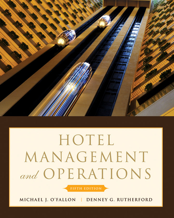 Hotel Management and Operations (Paperback / softback) 9780470177143