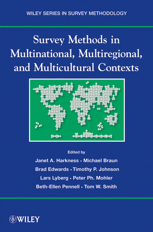 Survey Methods in Multinational, Multiregional, and Multicultural Contexts (Paperback / softback) 9780470177990