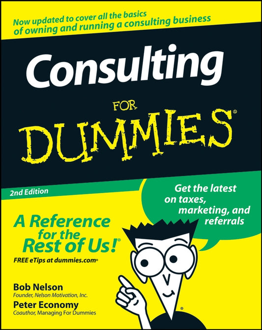 Consulting For Dummies (Paperback / softback) 9780470178096