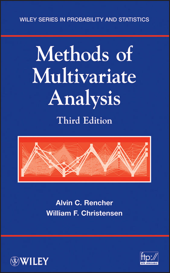 Methods of Multivariate Analysis (Hardback) 9780470178966