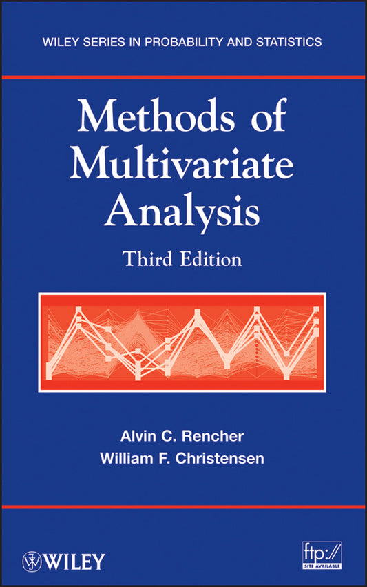 Methods of Multivariate Analysis (Hardback) 9780470178966