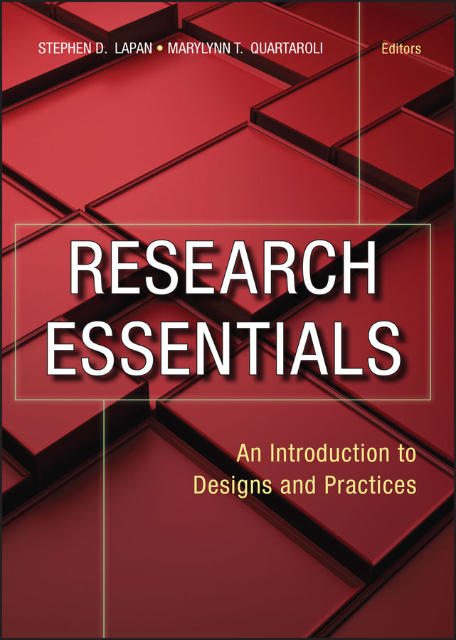 Research Essentials; An Introduction to Designs and Practices (Paperback / softback) 9780470181096