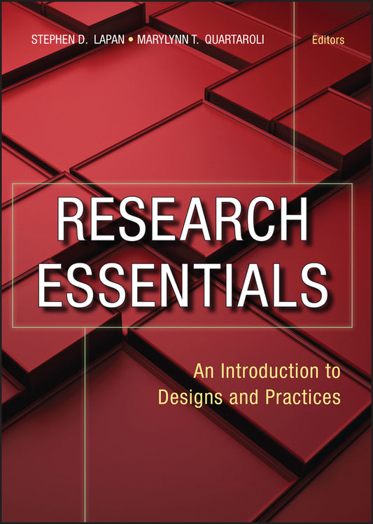 Research Essentials; An Introduction to Designs and Practices (Paperback / softback) 9780470181096