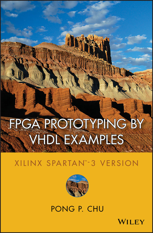 FPGA Prototyping by VHDL Examples; Xilinx Spartan-3 Version (Hardback) 9780470185315