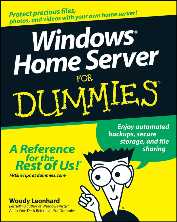 Windows Home Server For Dummies (Paperback / softback) 9780470185926