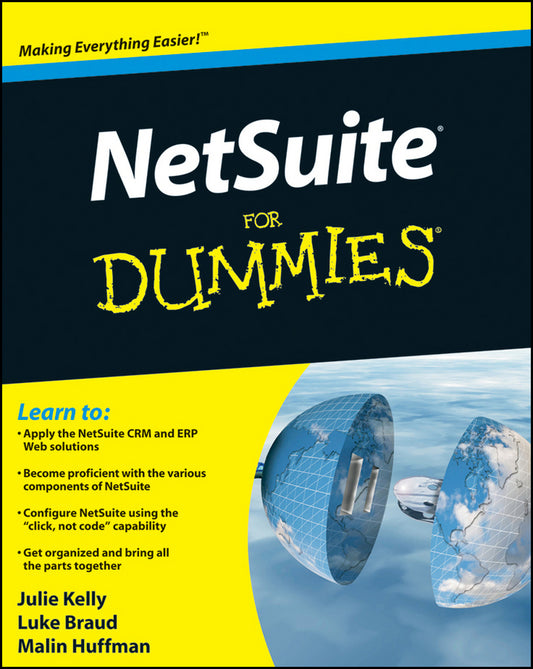 NetSuite For Dummies (Paperback / softback) 9780470191071