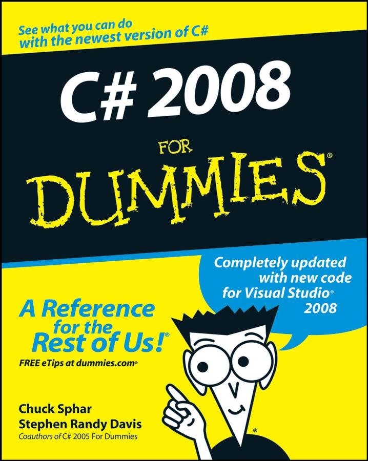 C# 2008 For Dummies (Paperback / softback) 9780470191095