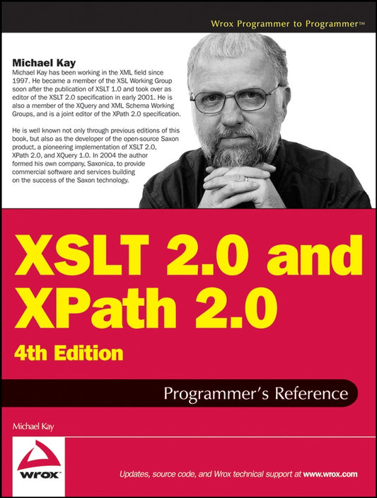 XSLT 2.0 and XPath 2.0 Programmer's Reference (Hardback) 9780470192740