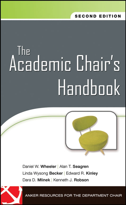 The Academic Chair's Handbook (Hardback) 9780470197653