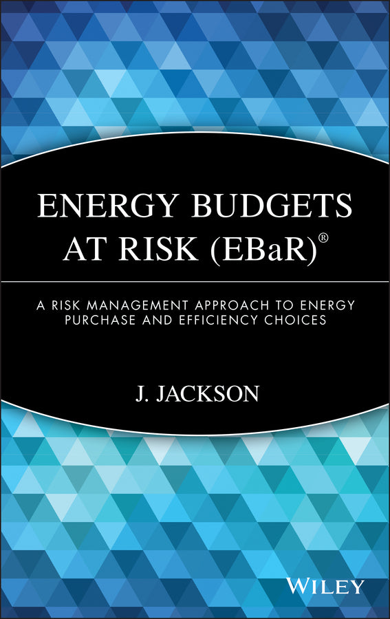 Energy Budgets at Risk (EBaR); A Risk Management Approach to Energy Purchase and Efficiency Choices (Hardback) 9780470197677