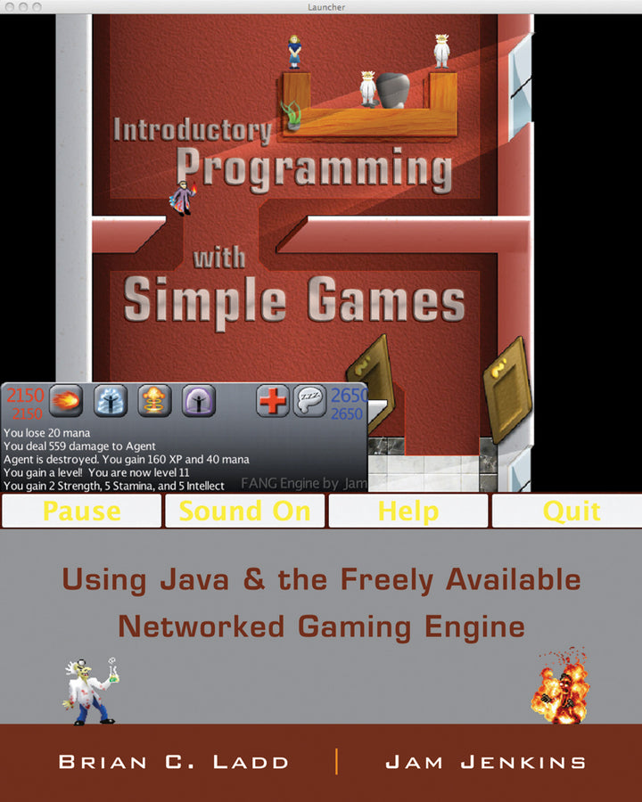 Introductory Programming with Simple Games; Using Java and the Freely Available Networked Game Engine (Paperback / softback) 9780470212844