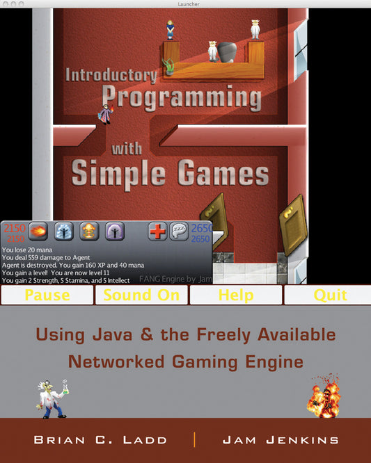 Introductory Programming with Simple Games; Using Java and the Freely Available Networked Game Engine (Paperback / softback) 9780470212844