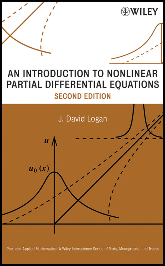 An Introduction to Nonlinear Partial Differential Equations (Hardback) 9780470225950