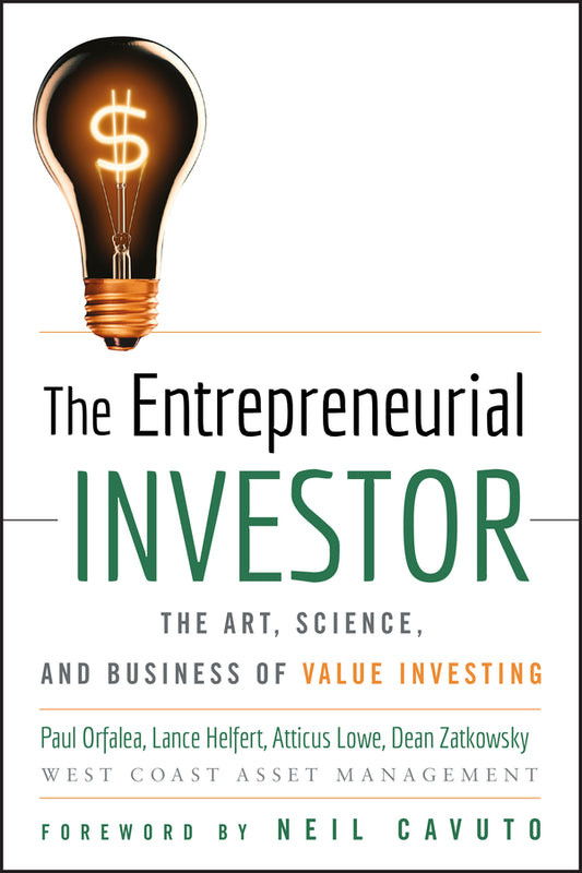 The Entrepreneurial Investor; The Art, Science, and Business of Value Investing (Hardback) 9780470227145