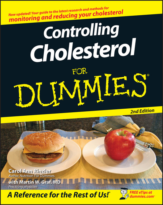 Controlling Cholesterol For Dummies (Paperback / softback) 9780470227596