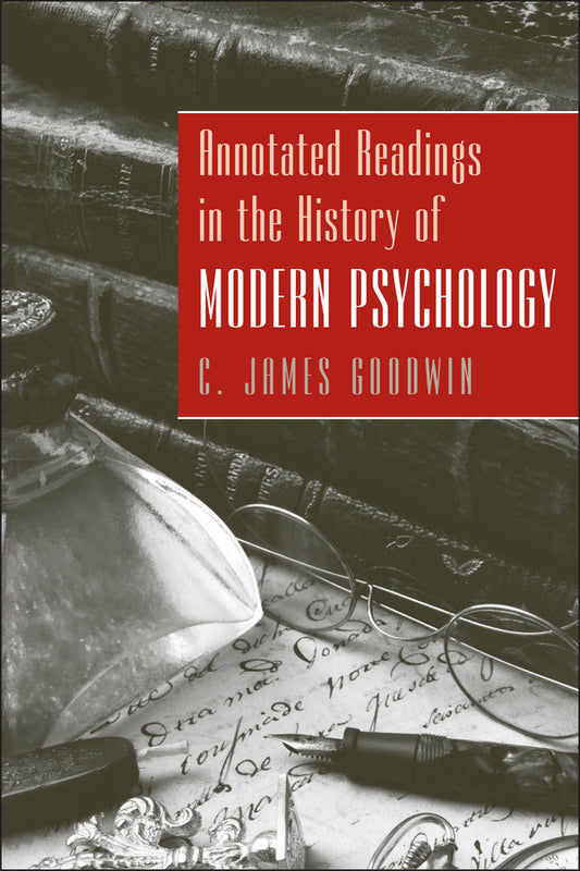 Annotated Readings in the History of Modern Psychology (Paperback / softback) 9780470228111