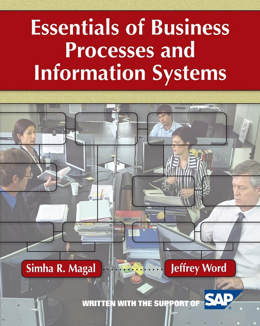 Essentials of Business Processes and Information Systems (Paperback / softback) 9780470230596