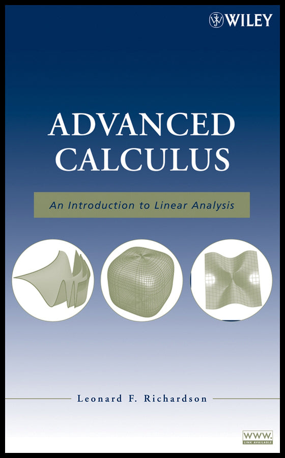 Advanced Calculus; An Introduction to Linear Analysis (Hardback) 9780470232880