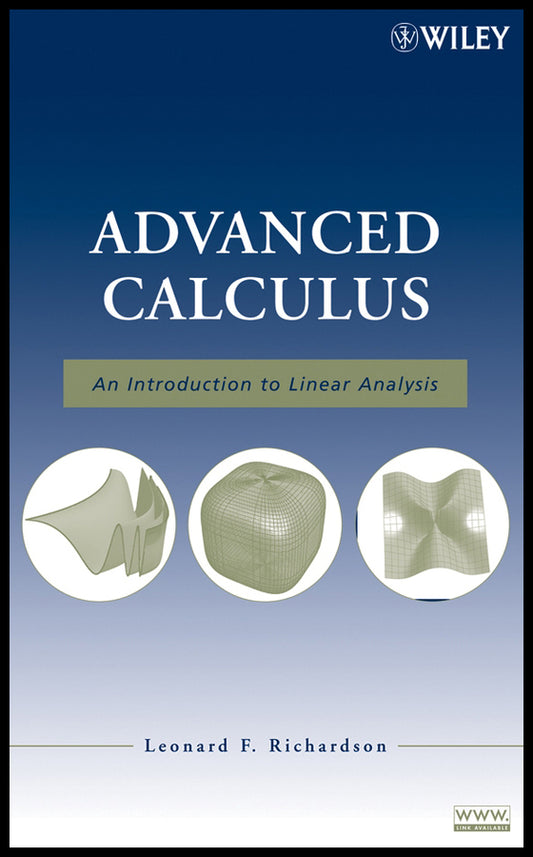 Advanced Calculus; An Introduction to Linear Analysis (Hardback) 9780470232880