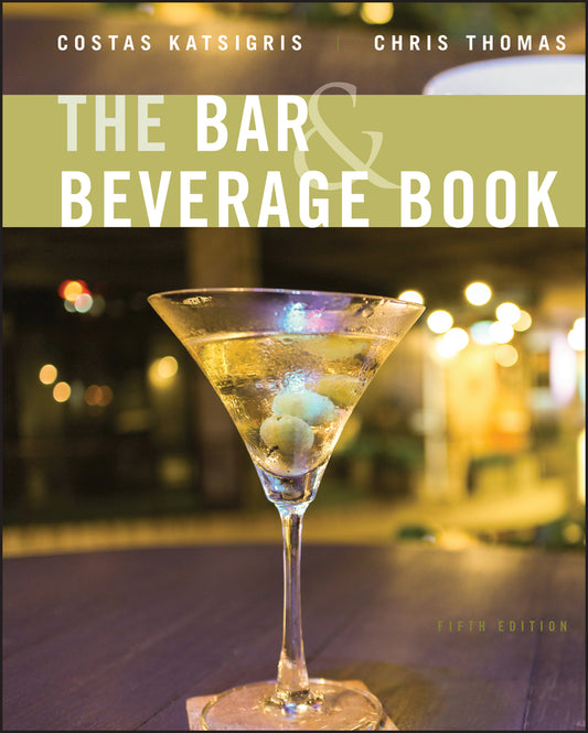 The Bar and Beverage Book (Hardback) 9780470248454